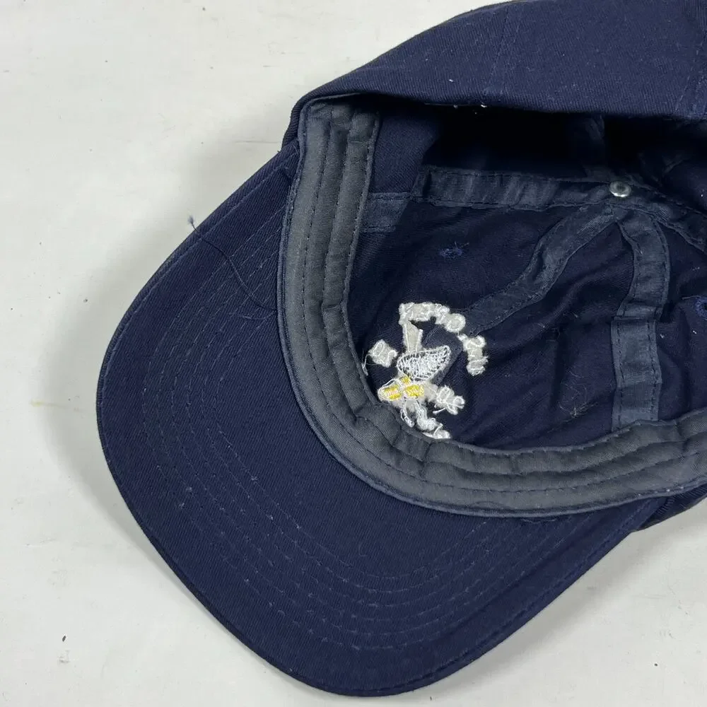 US OPEN Hat Adult OS 2020 WINGED FOOT USGA MEMBER Golf Adjustable Strap Cap Blue